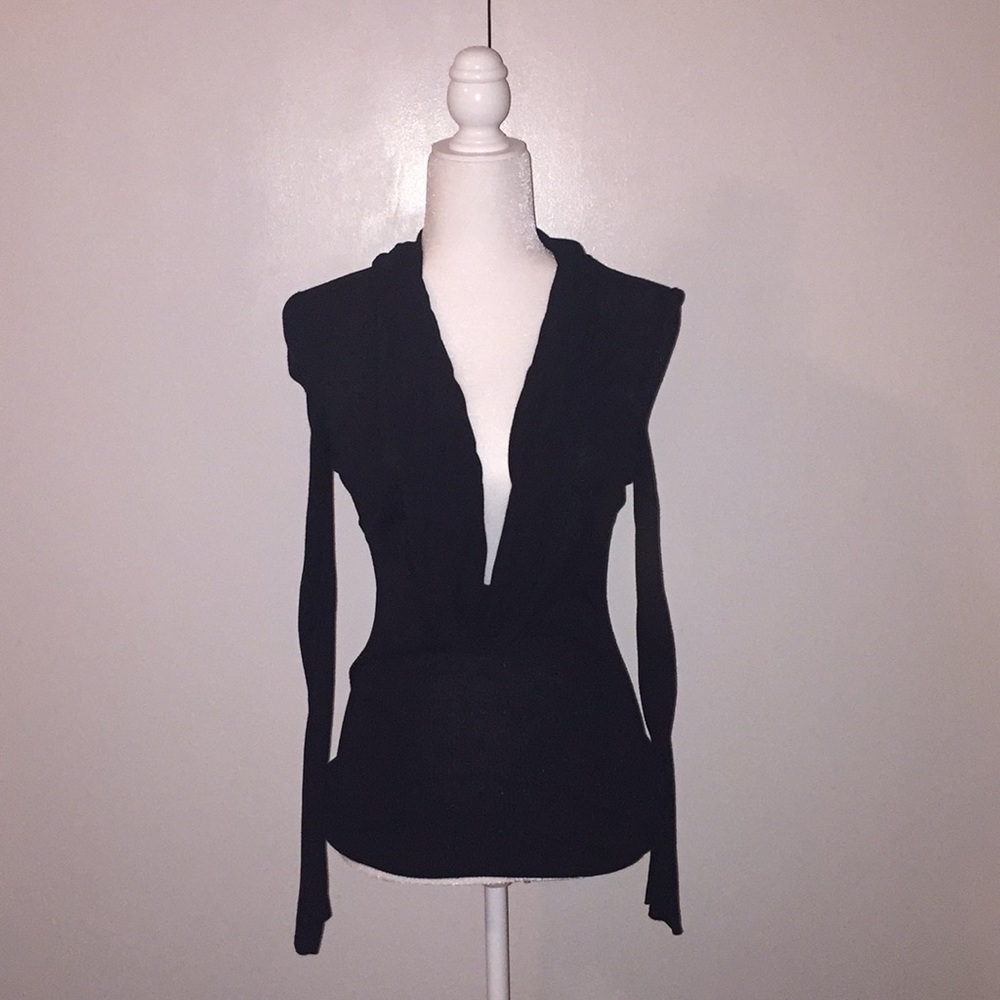 Cowl neck sweater